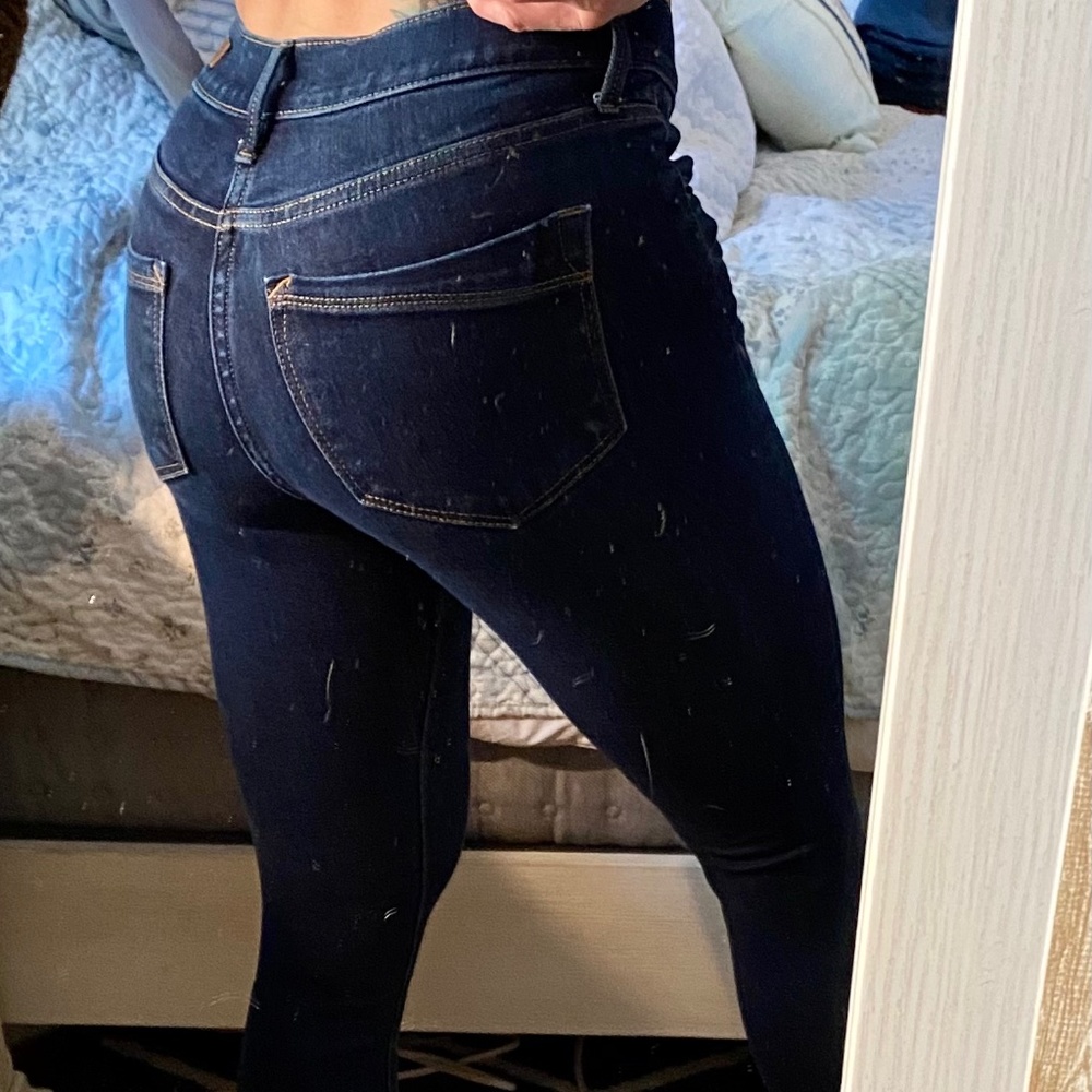 Express jegging low rise